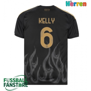 Juventus Lloyd Kelly #6 Replik 3rd trikot 2026-27 Kurzarm